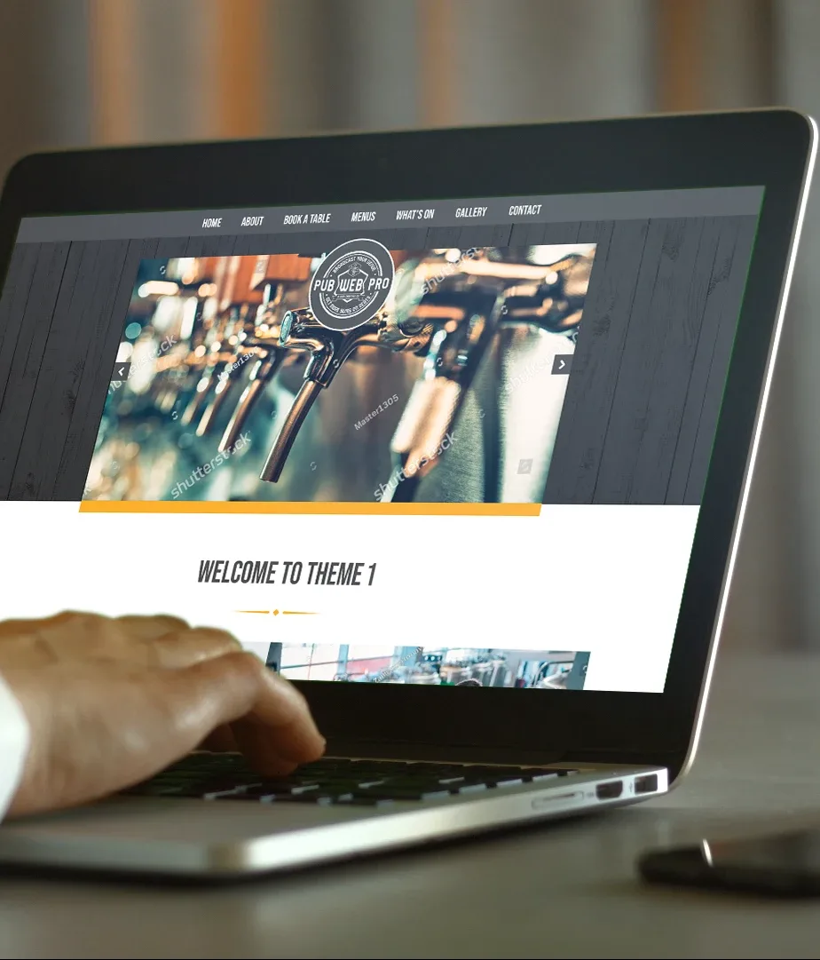 pub web pro theme 1